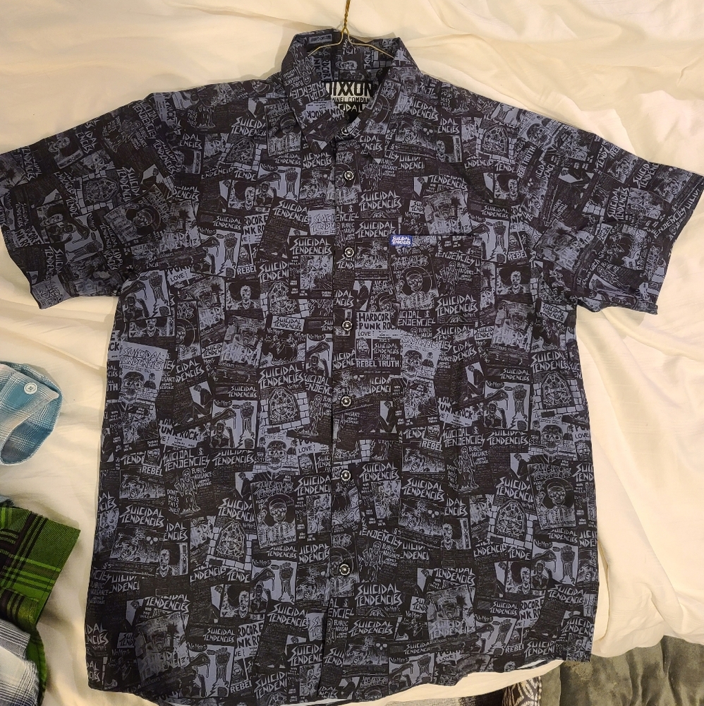 Dixxon Suicidal Tendencies Party Shirt Large